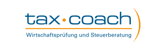 Logo TAXCOACH SÜD Wirtschaftsprüfung und Steuerberatung GmbH & Co KG